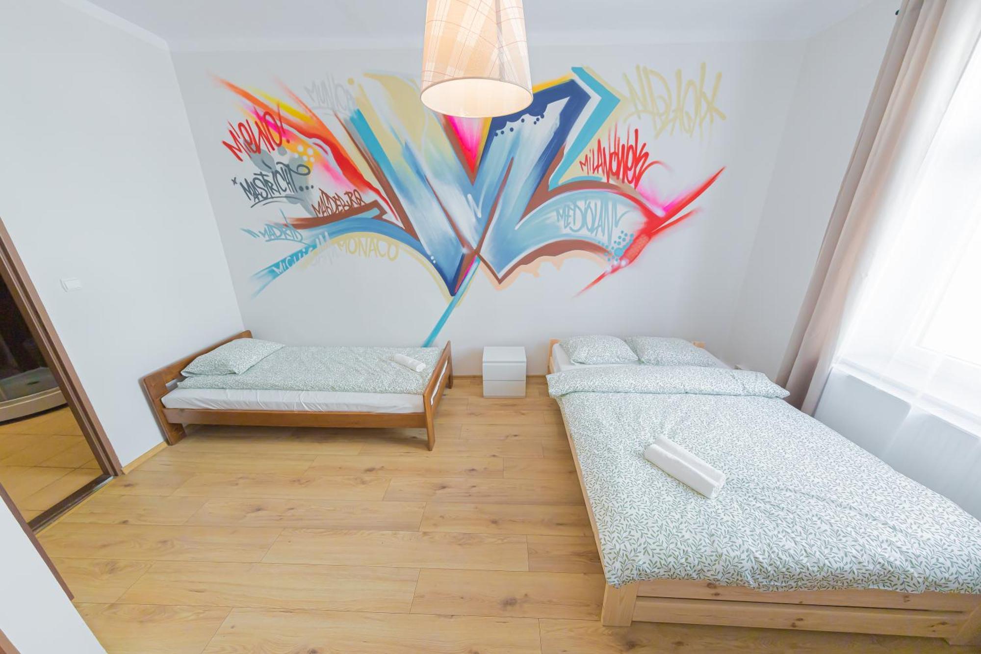 Graffiti Hostel Kraków